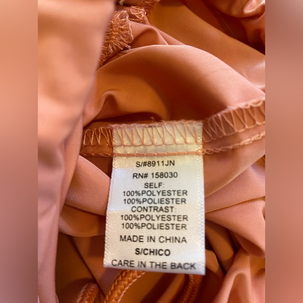 Love Tree Women’s Pink Colorblock Windbreaker Size S Like New - Picture 9 of 9